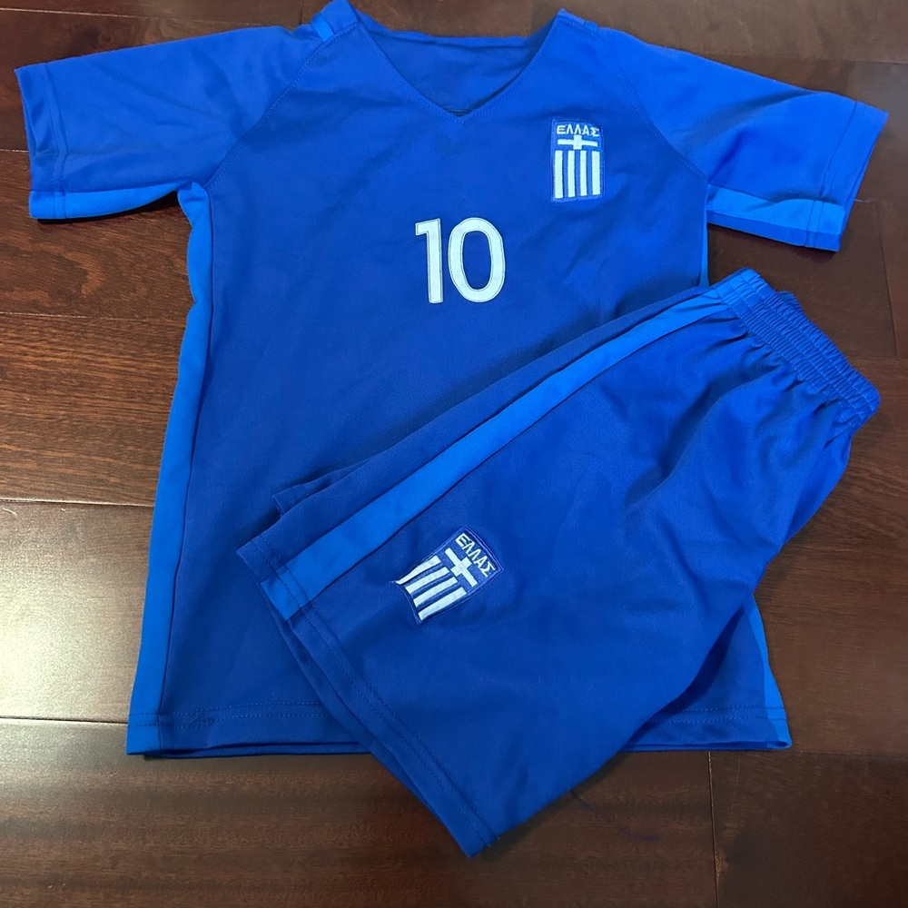 Fortounis #10 Kids Jersey and Short Set